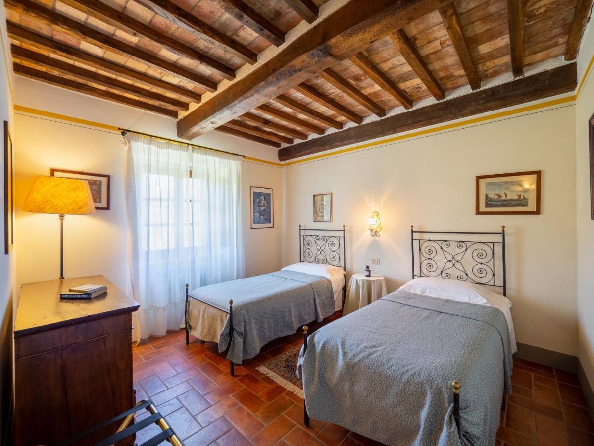 Villa Borgo San Pietro Кортона Экстерьер фото