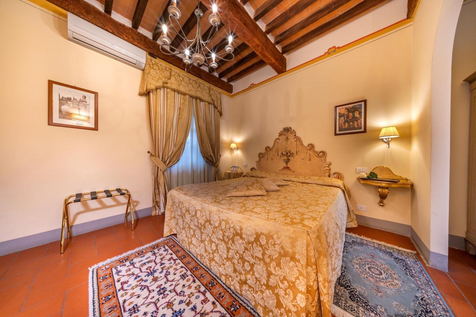 Villa Borgo San Pietro Кортона Экстерьер фото