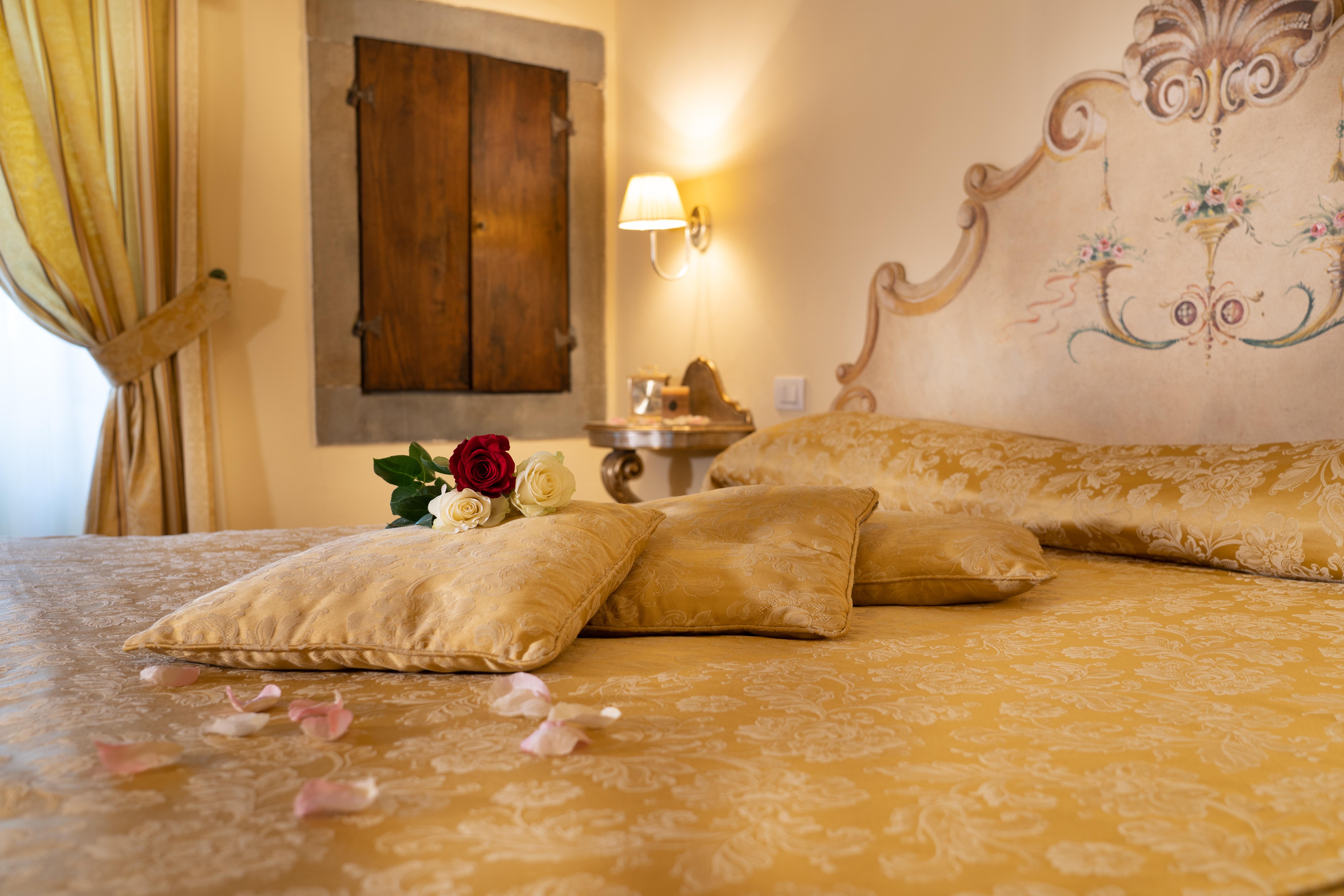 Villa Borgo San Pietro Кортона Экстерьер фото