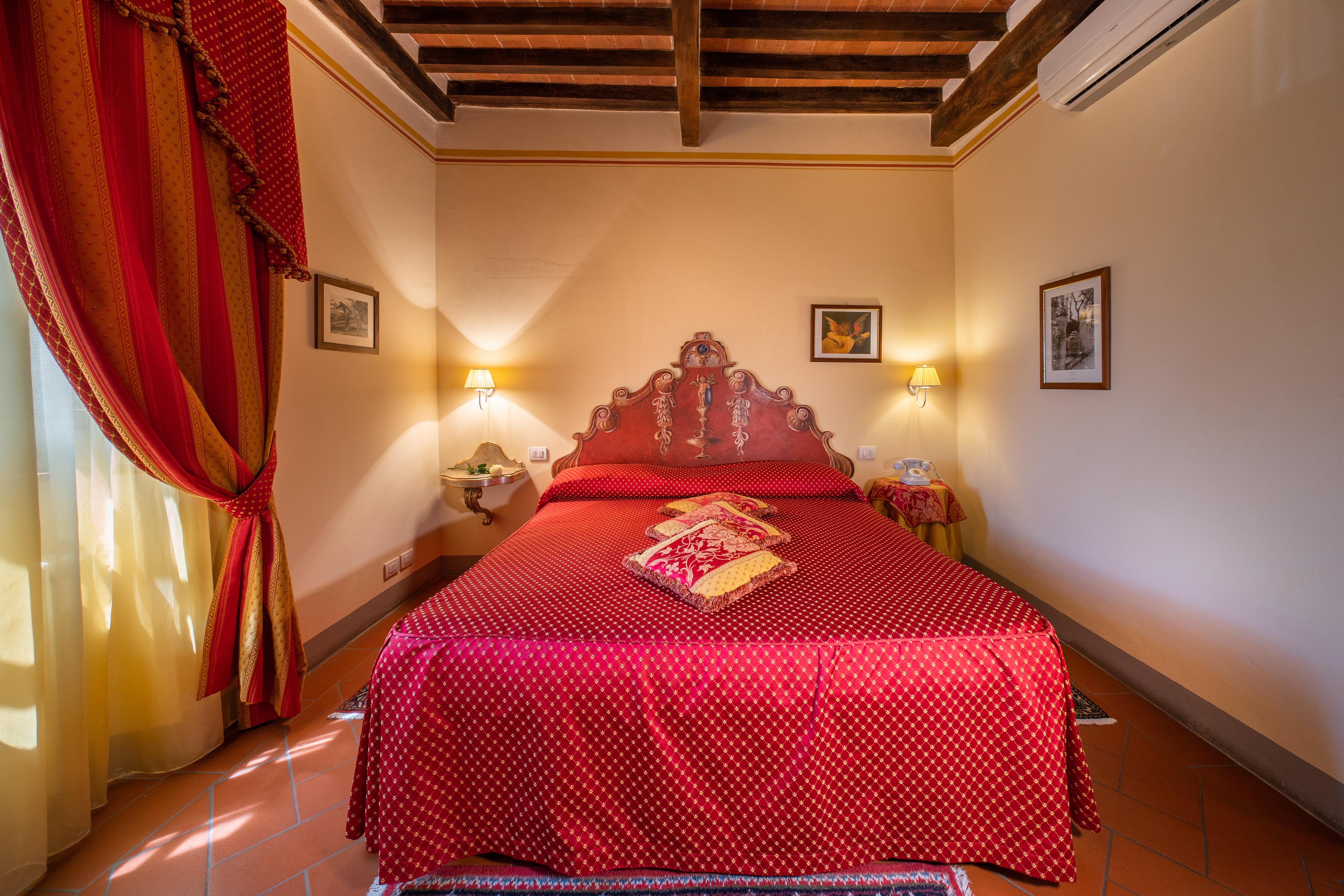 Villa Borgo San Pietro Кортона Экстерьер фото