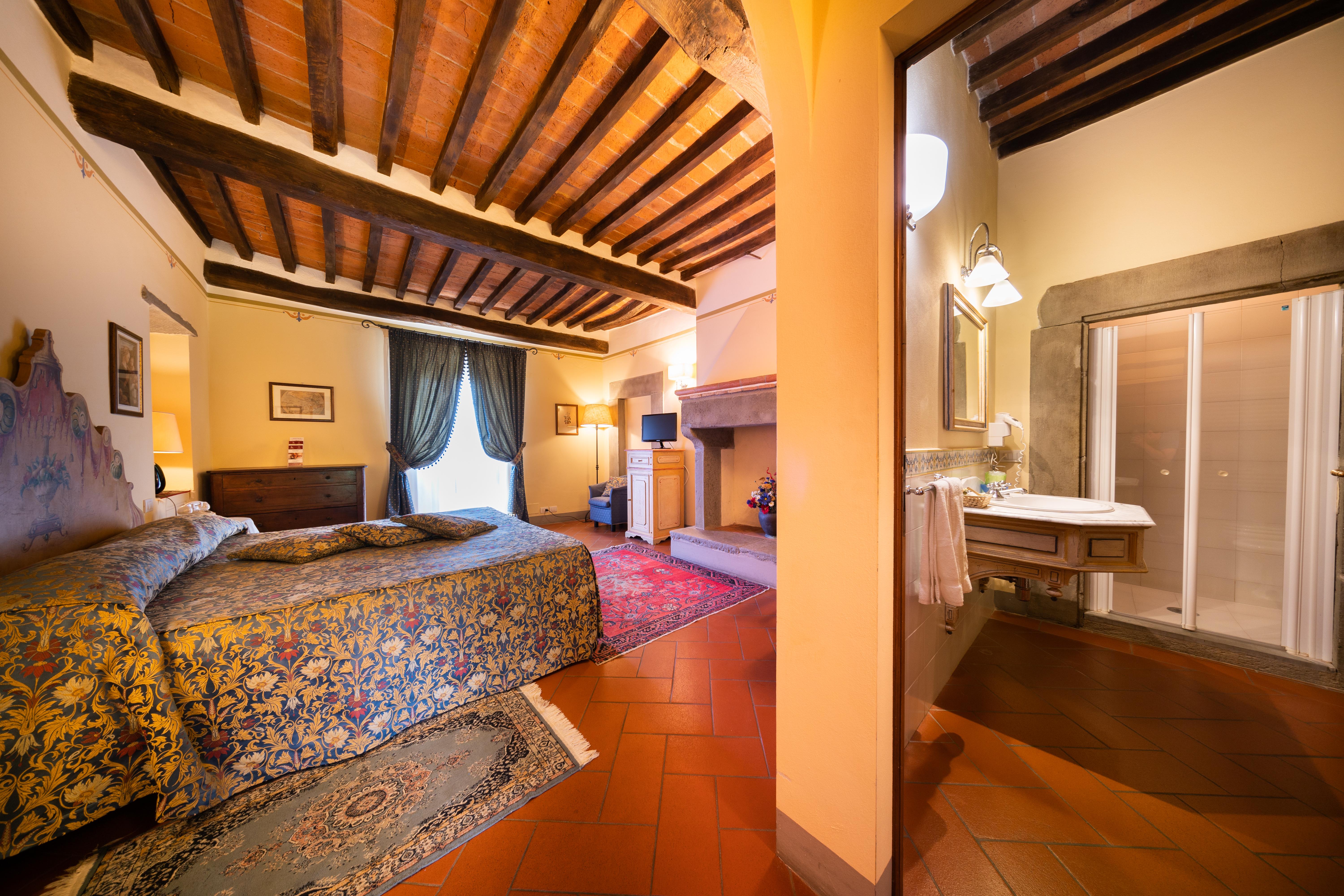 Villa Borgo San Pietro Кортона Экстерьер фото