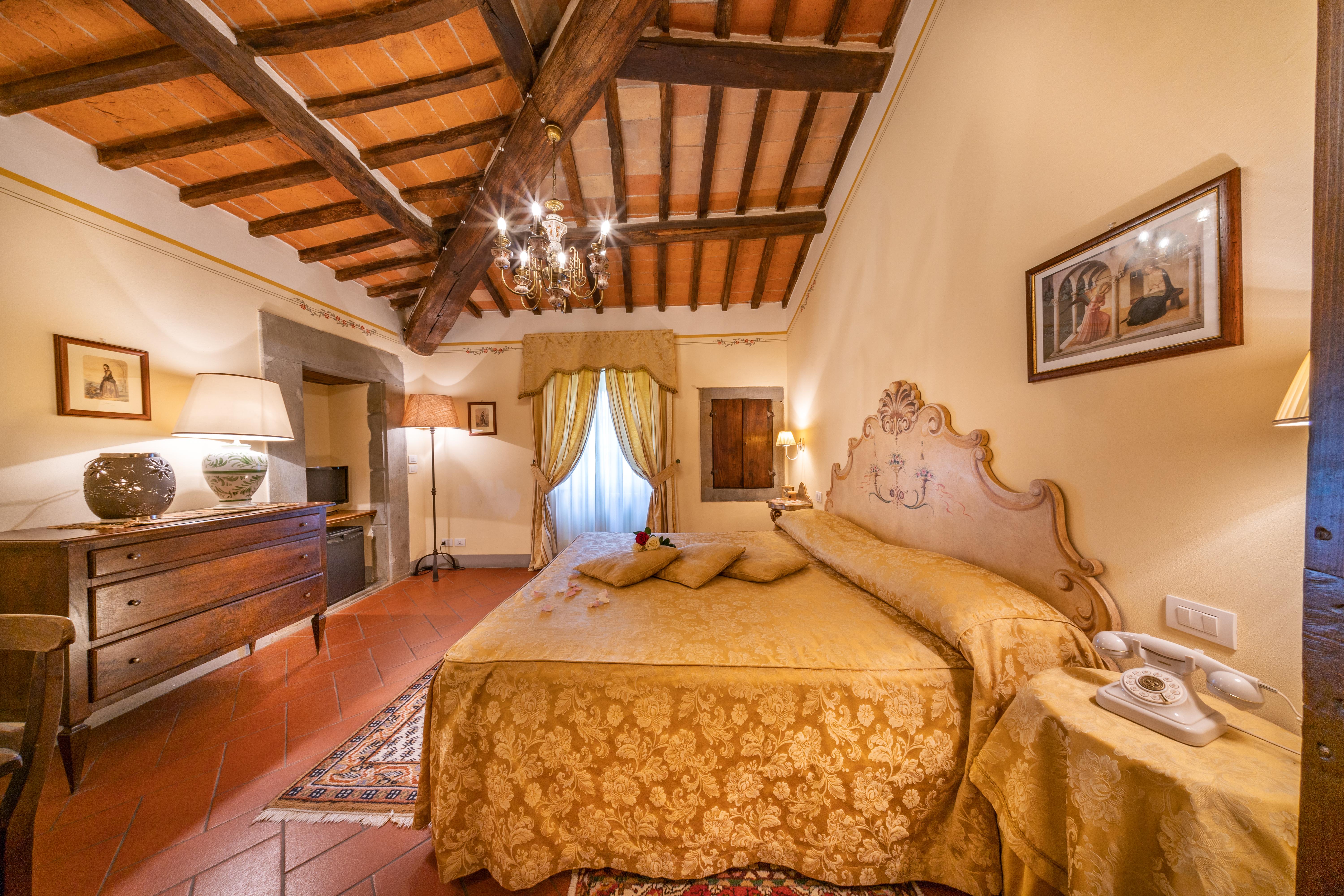Villa Borgo San Pietro Кортона Экстерьер фото