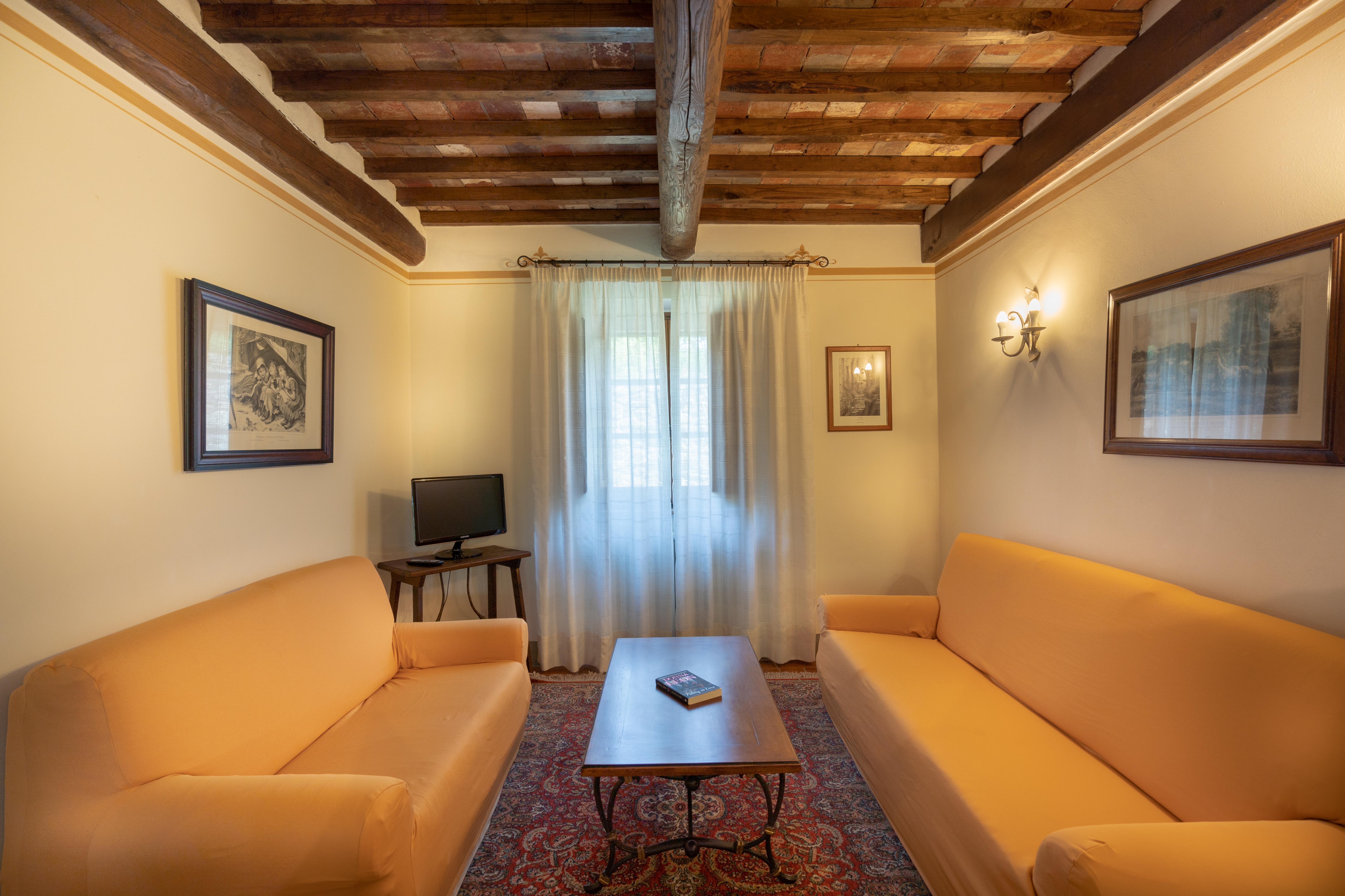 Villa Borgo San Pietro Кортона Экстерьер фото