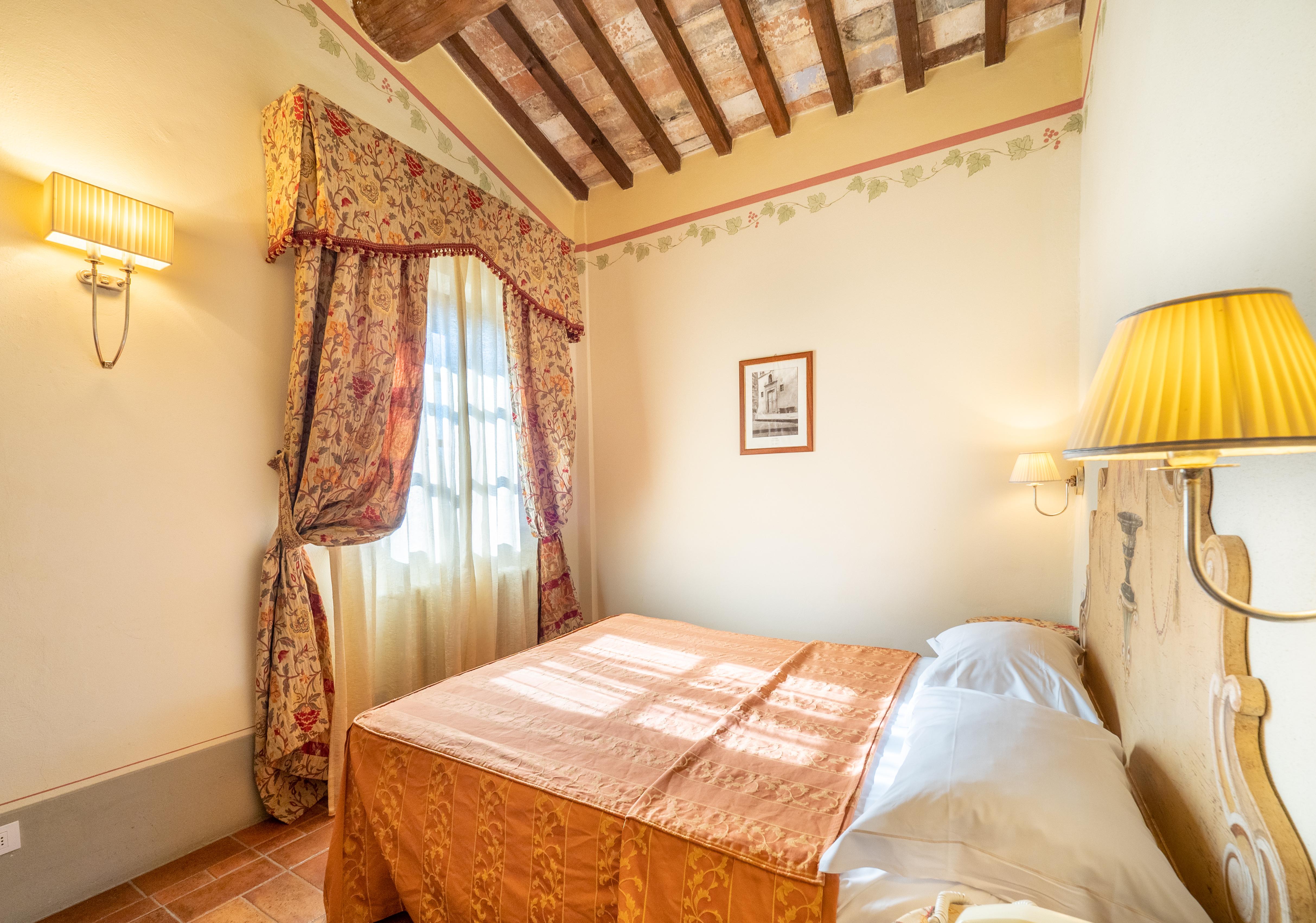 Villa Borgo San Pietro Кортона Экстерьер фото