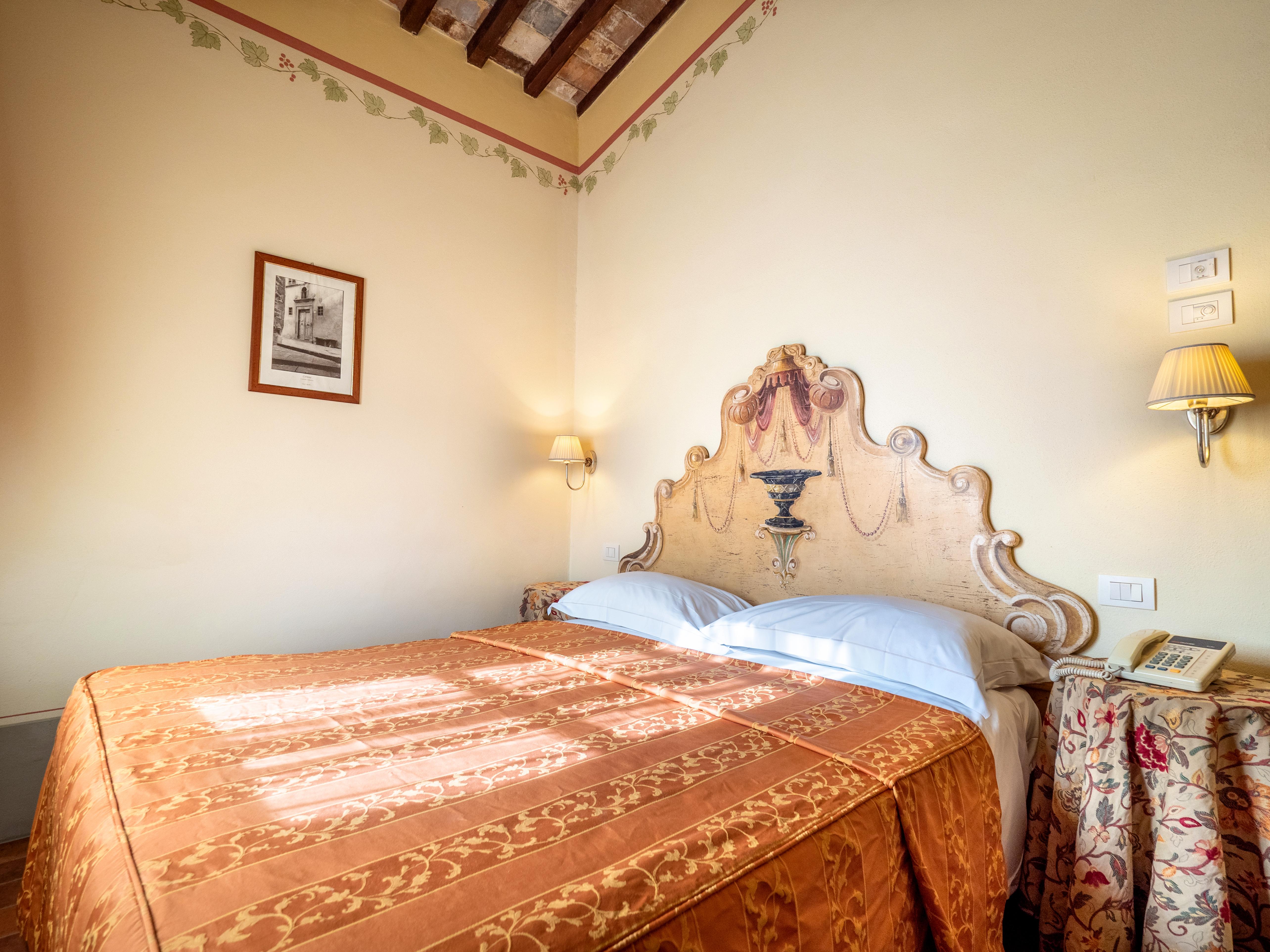 Villa Borgo San Pietro Кортона Экстерьер фото
