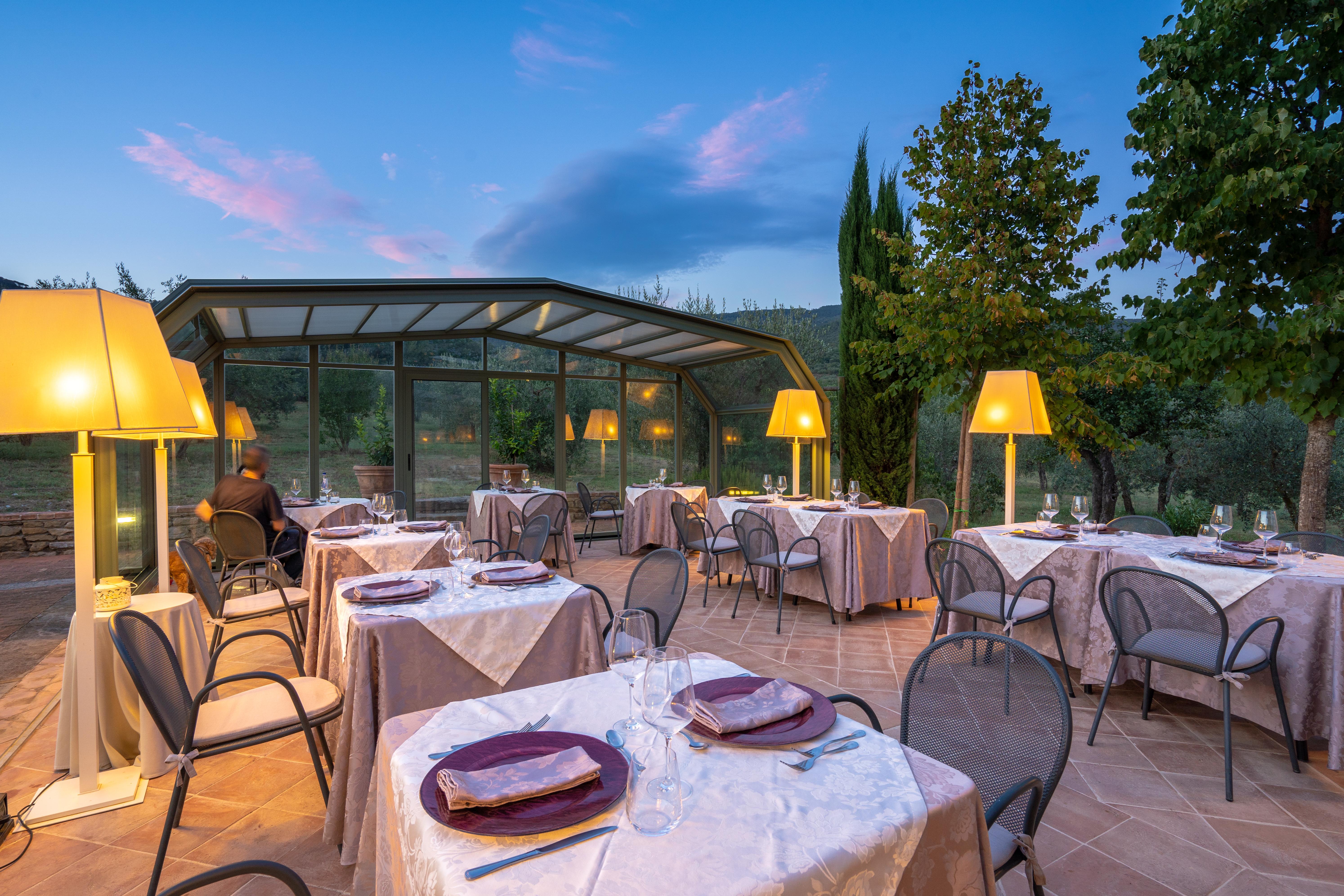 Villa Borgo San Pietro Кортона Экстерьер фото