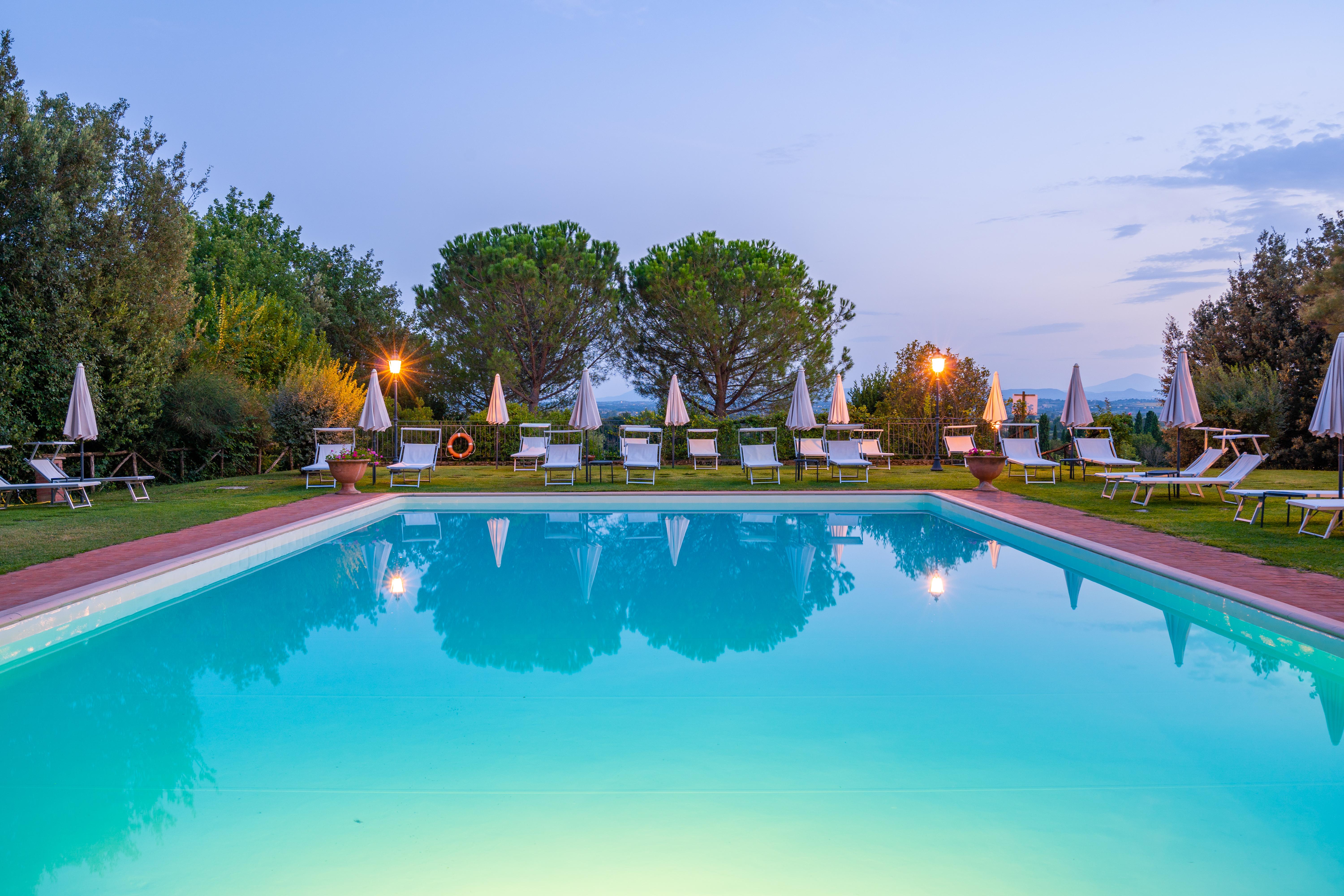 Villa Borgo San Pietro Кортона Экстерьер фото