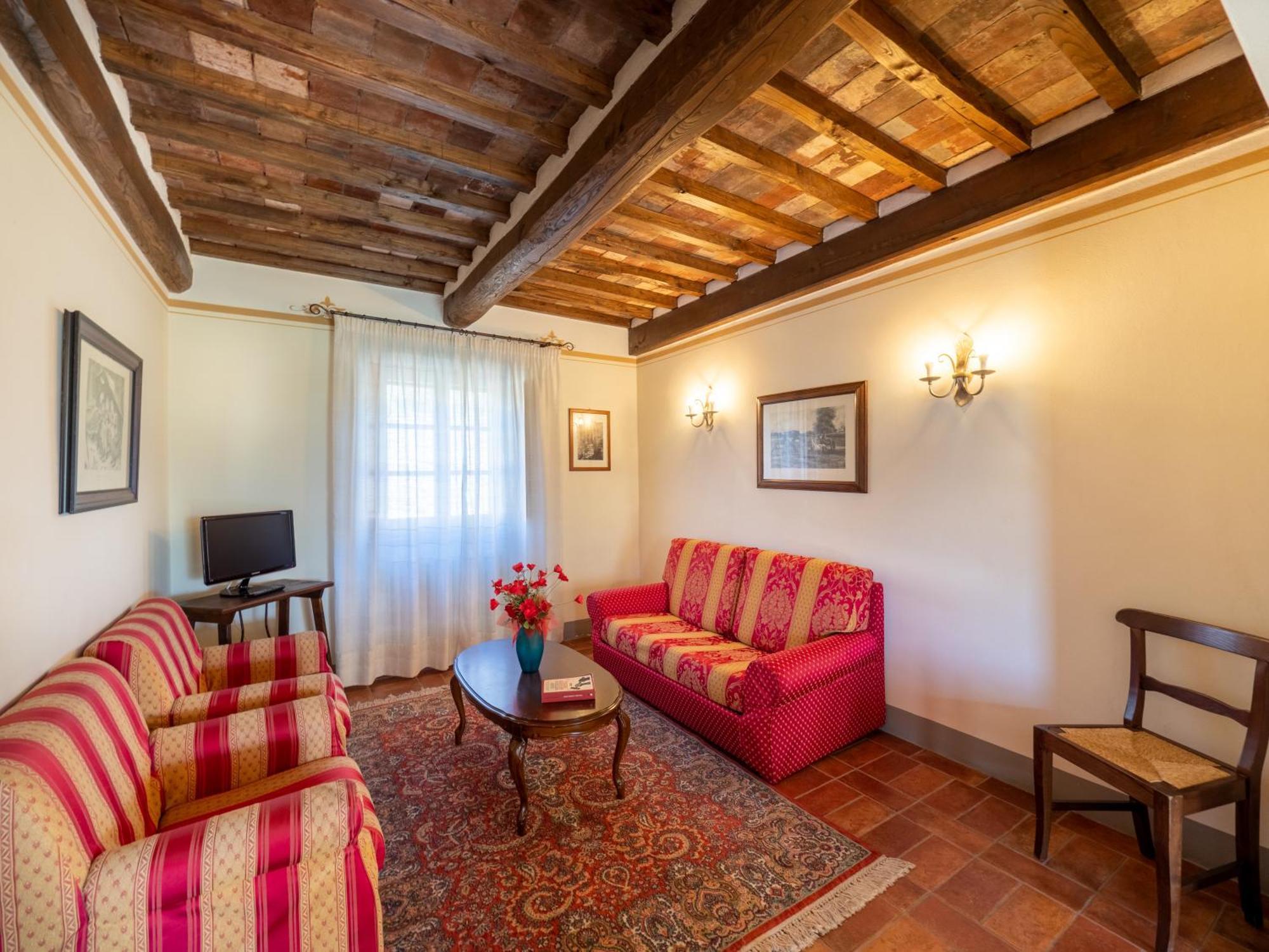 Villa Borgo San Pietro Кортона Номер фото