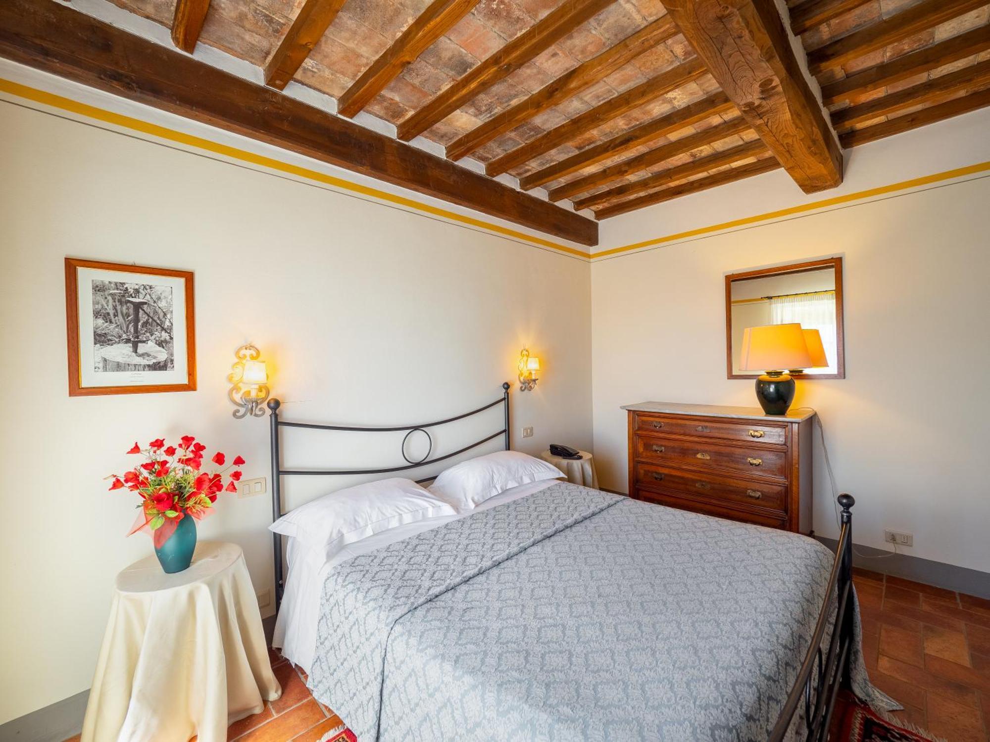 Villa Borgo San Pietro Кортона Номер фото