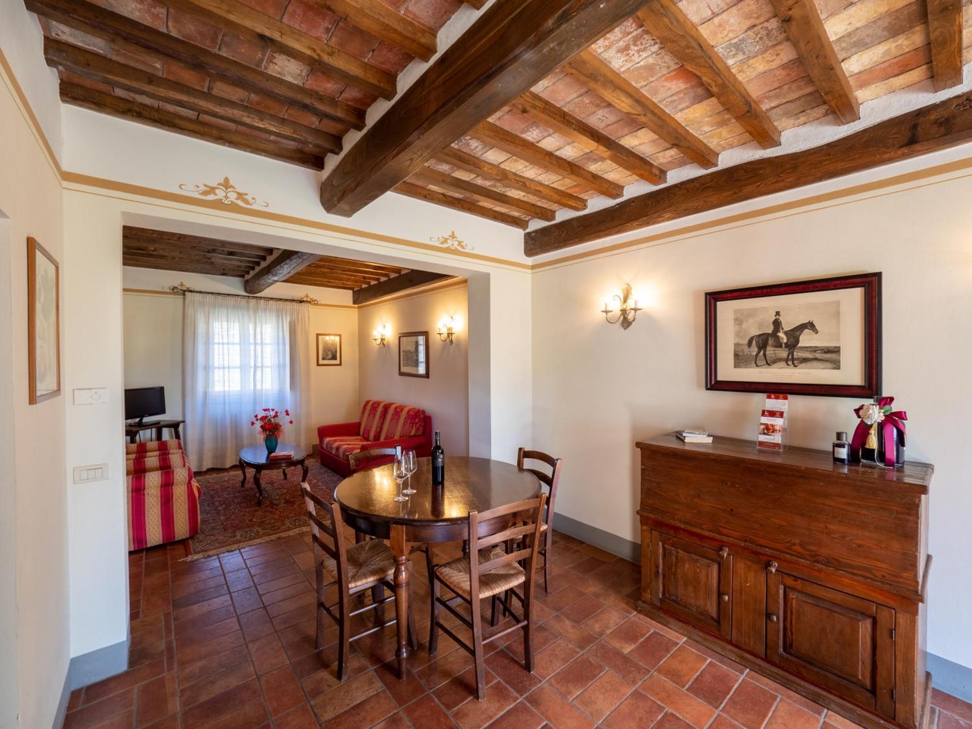 Villa Borgo San Pietro Кортона Номер фото